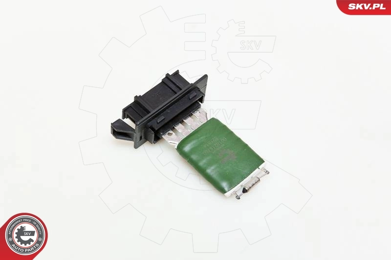 Resistor, interior blower